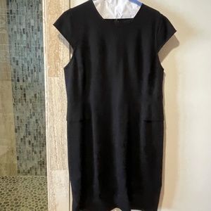 J Crew Black Work Dress